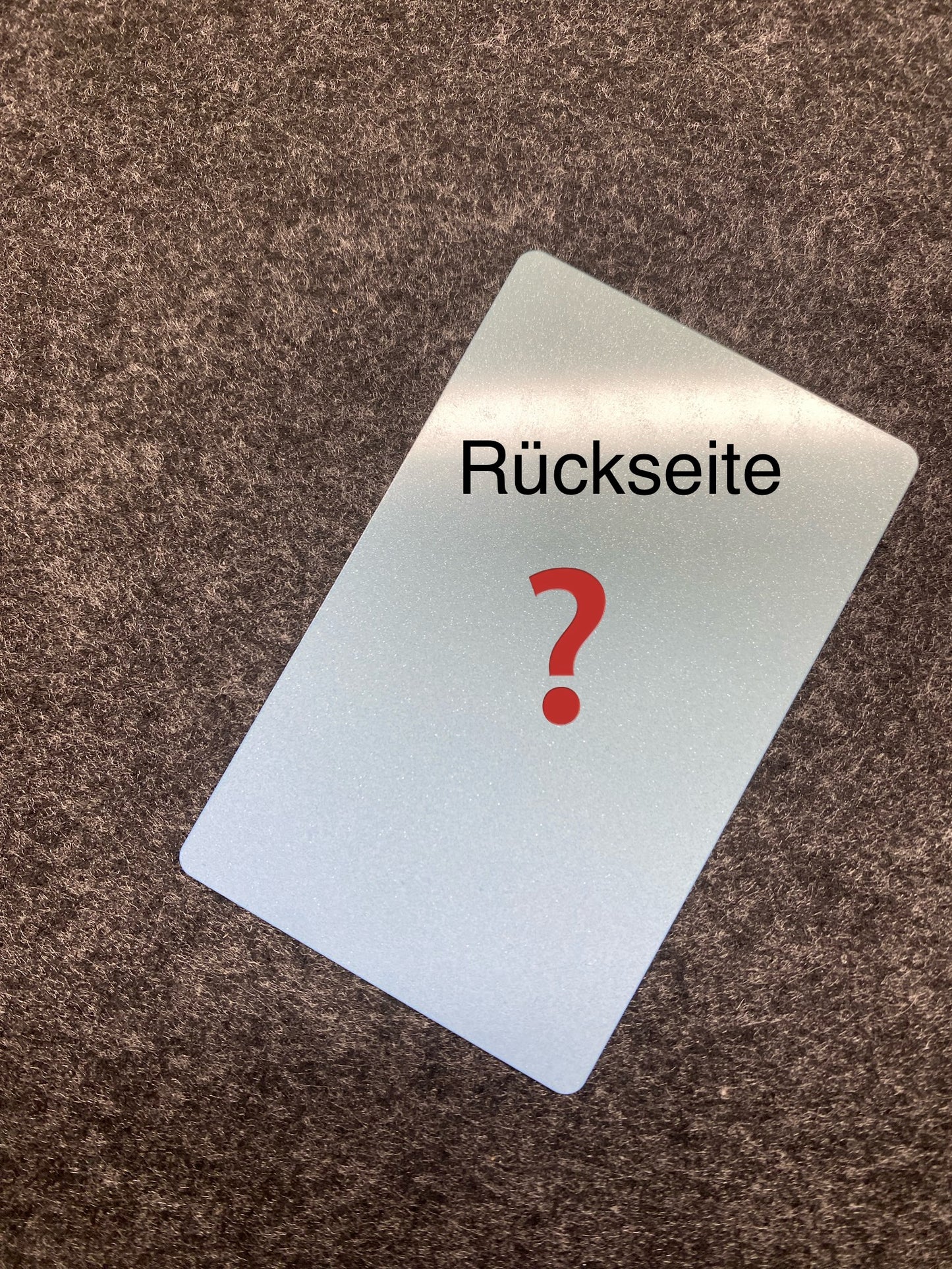 Personalisierte Schutzengelkarte