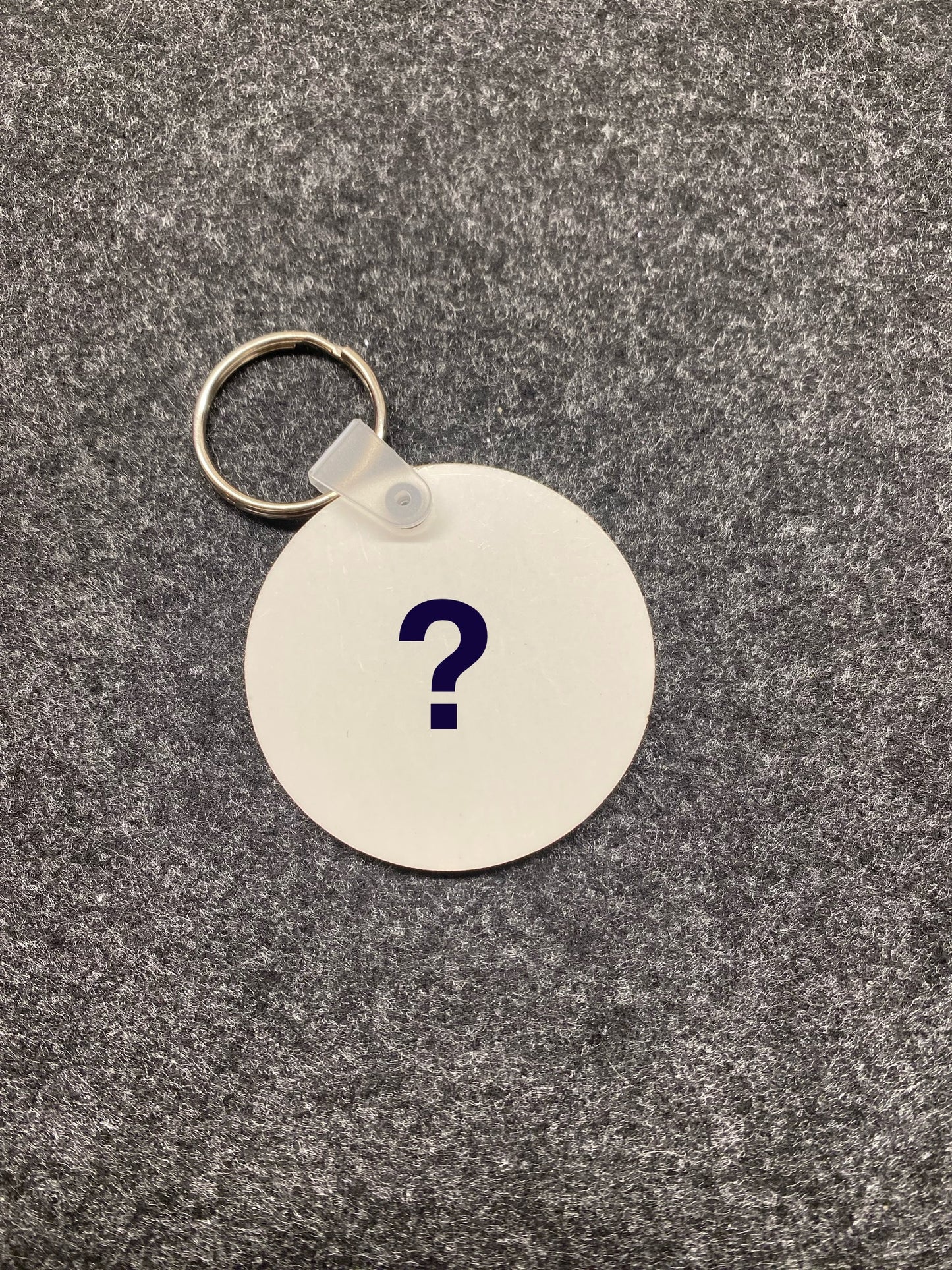 Personalisierter Schlüsselanhänger