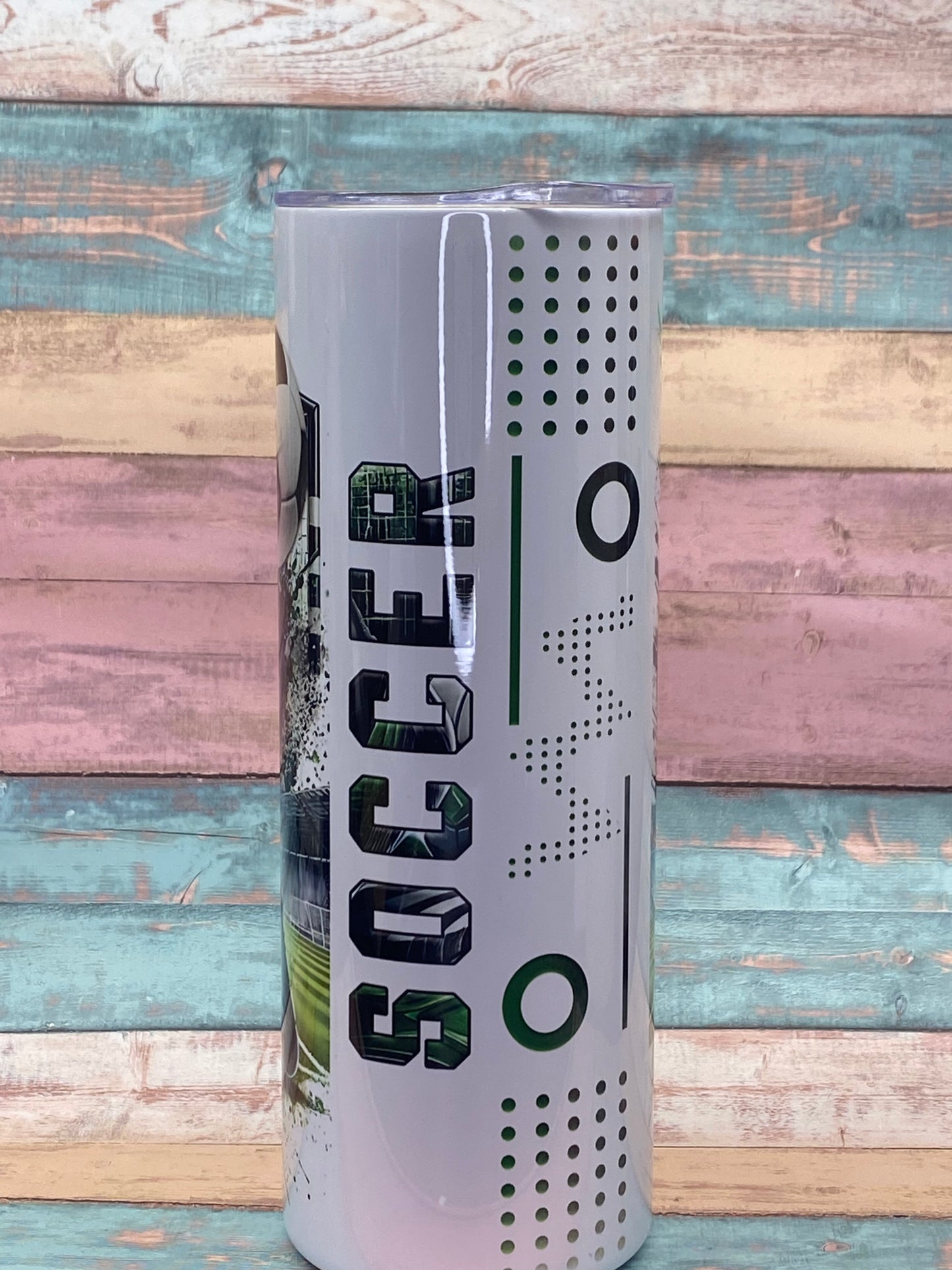 ⚽ Edelstahl Tumbler „Fußball Leidenschaft“ – für echte Kicker & Fans