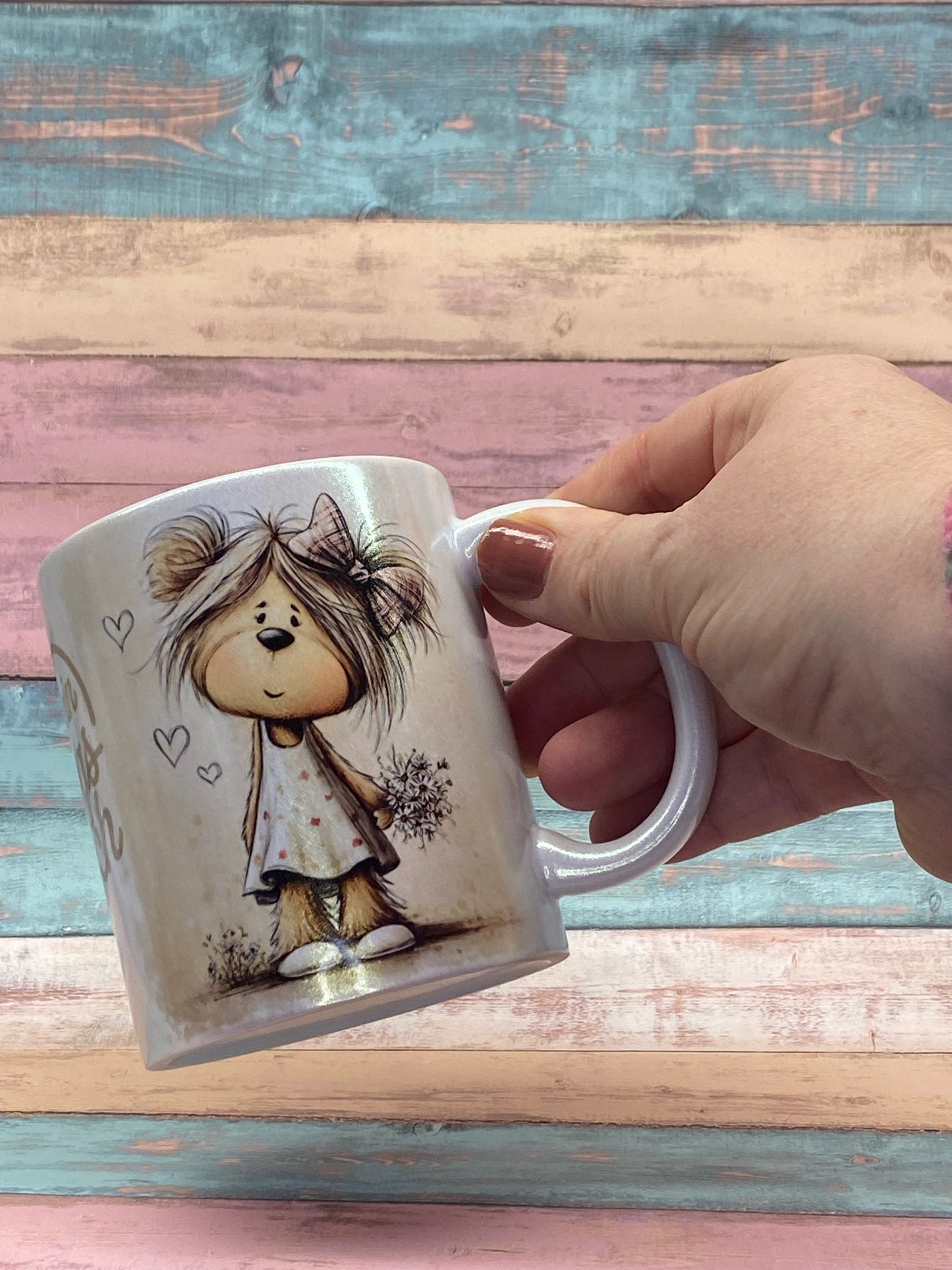 Tasse „Du bist mein Lieblingsmensch“