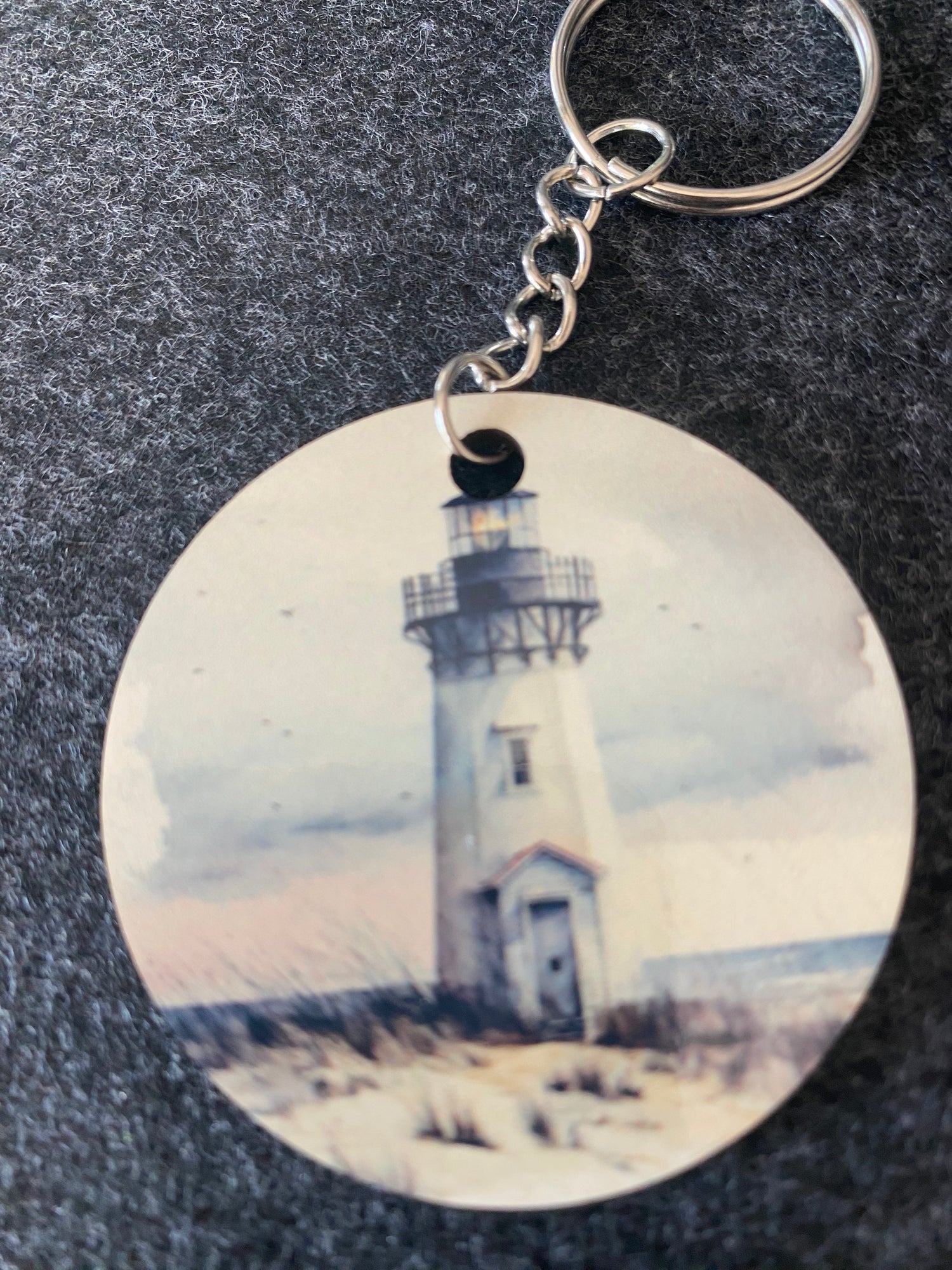 Schlüsselanhänger und Hundemarken