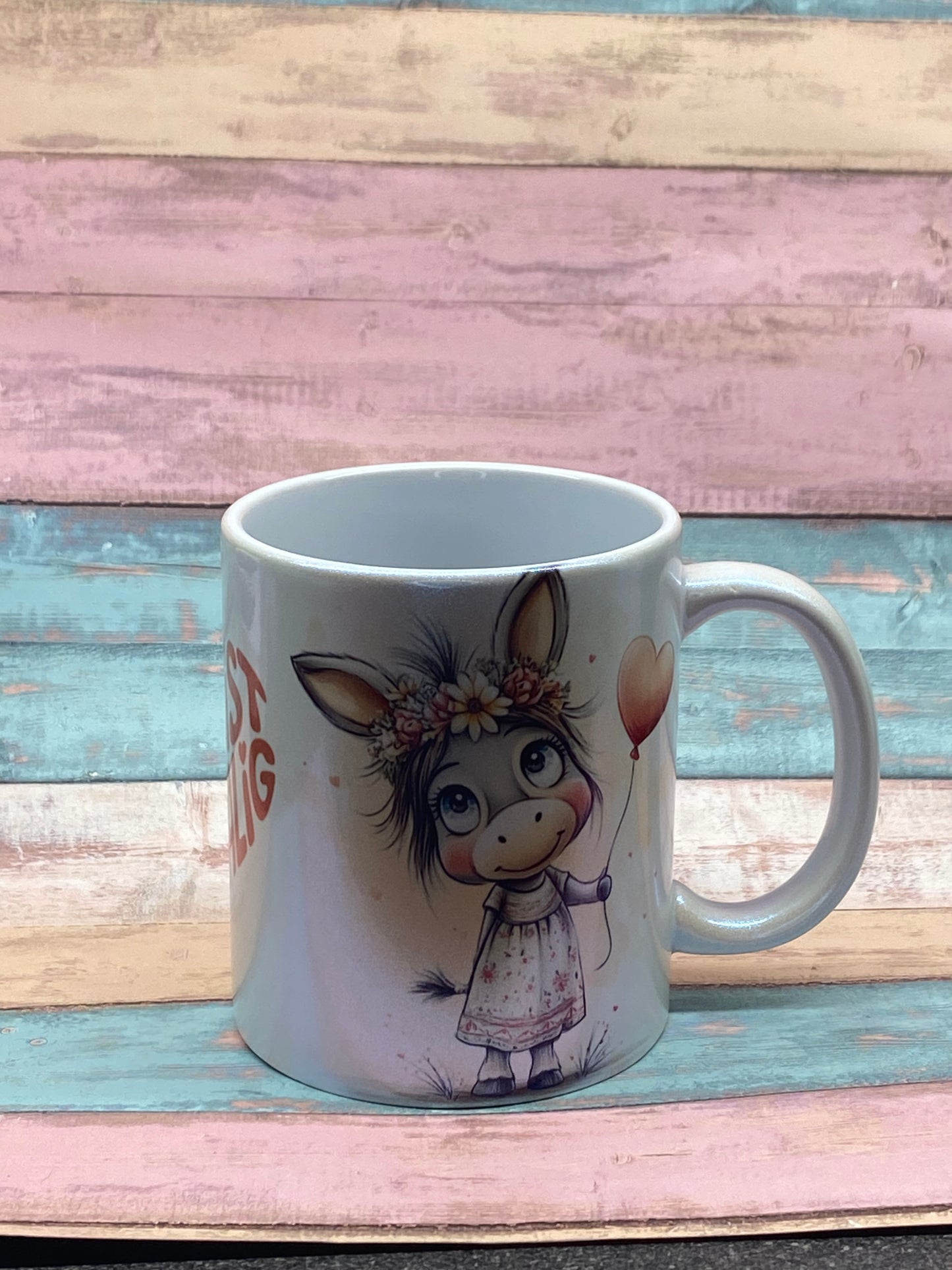 🫶 Keramiktasse „Du bist einmalig“