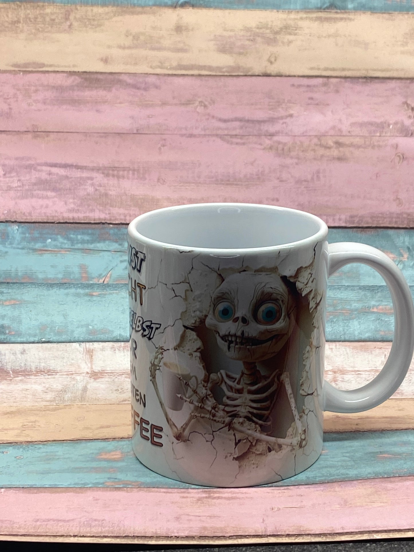 ☕ Lustige Kaffeetasse „Du bist nicht du selbst vor dem ersten Kaffee“