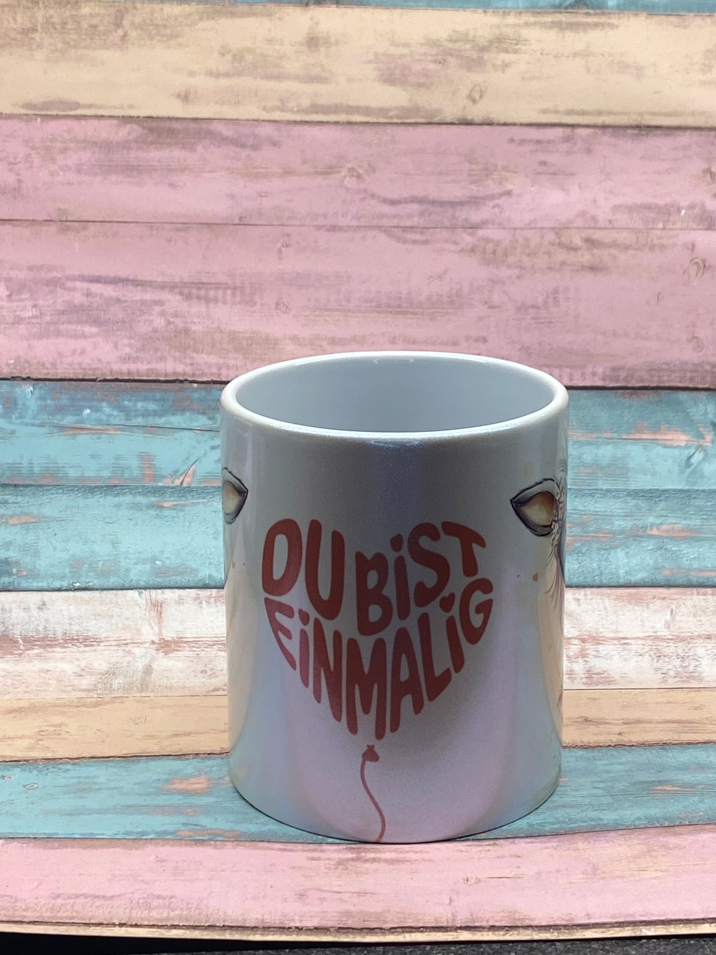 🫶 Keramiktasse „Du bist einmalig“