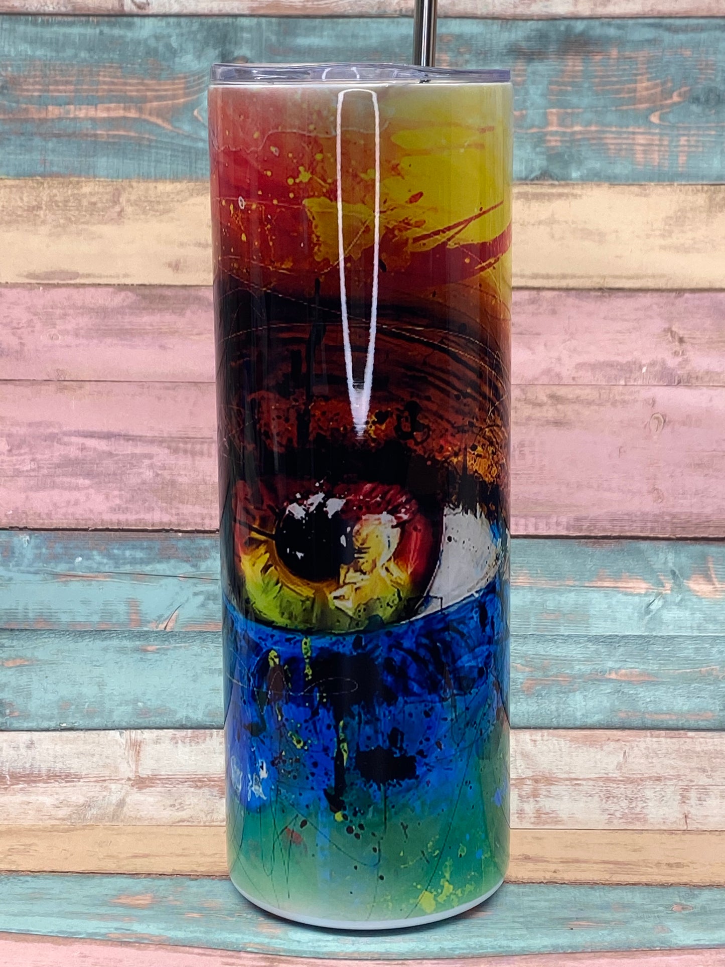 Edelstahltumbler „Color Eye“ – 20 oz (ca. 590 ml)