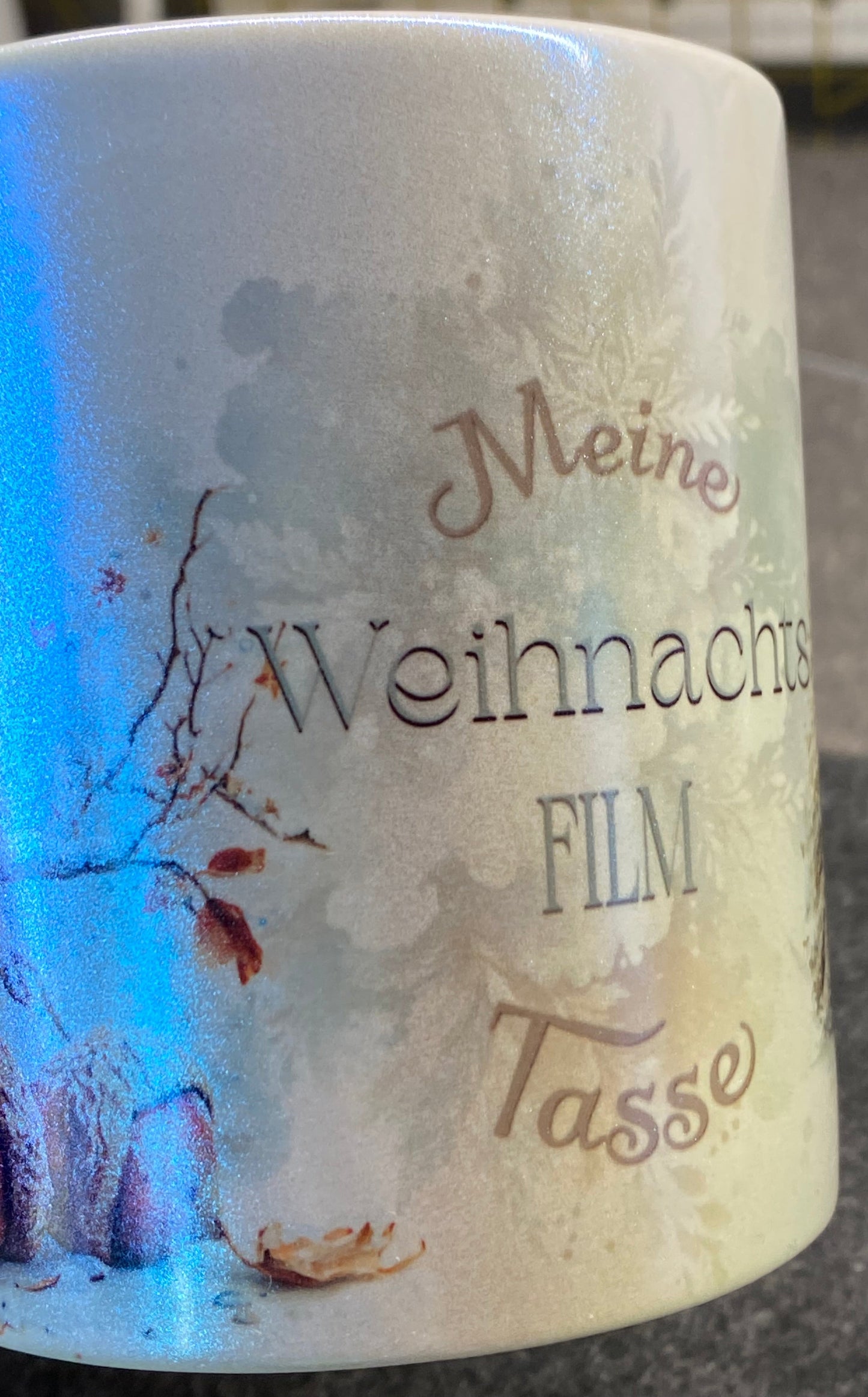 Meine WeihnachtsfilmTasse