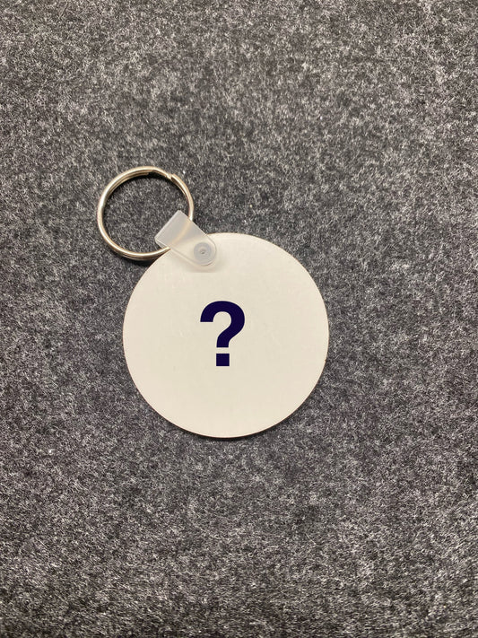 Personalisierter Schlüsselanhänger