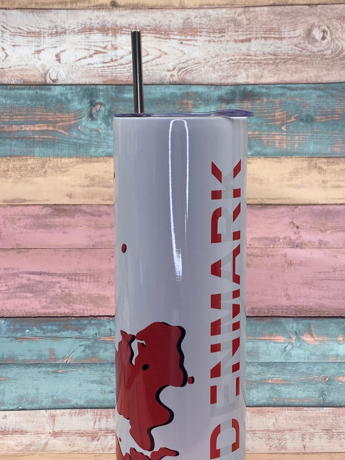 🇩🇰 Edelstahl Tumbler „DENMARK“ – modern, robust & stilvoll