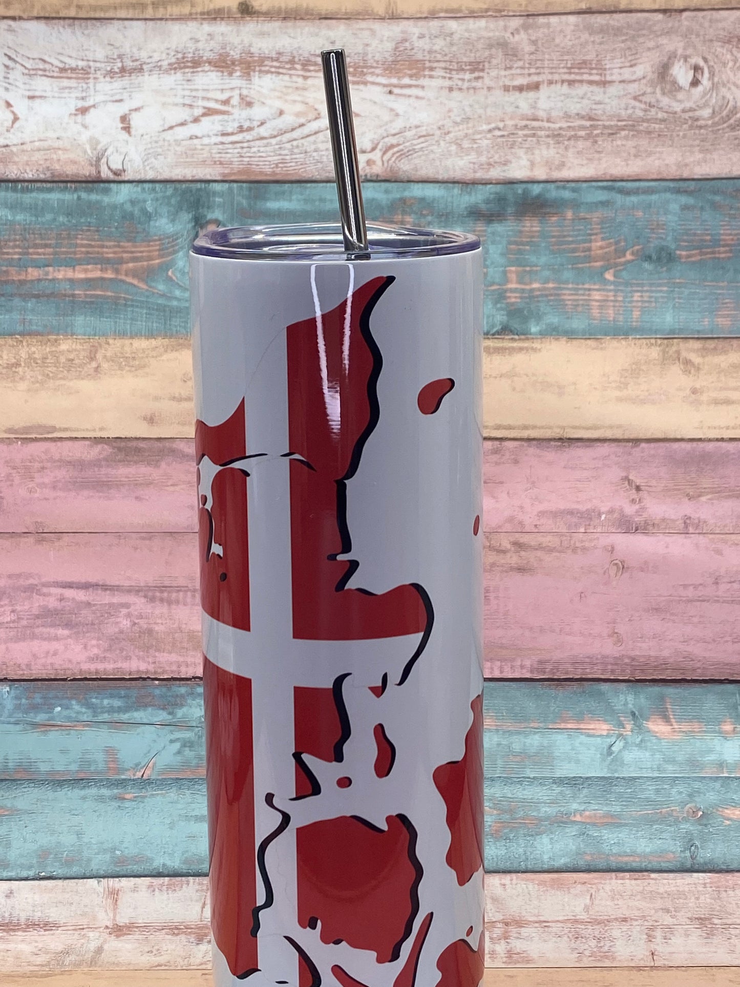 🇩🇰 Edelstahl Tumbler „DENMARK“ – modern, robust & stilvoll