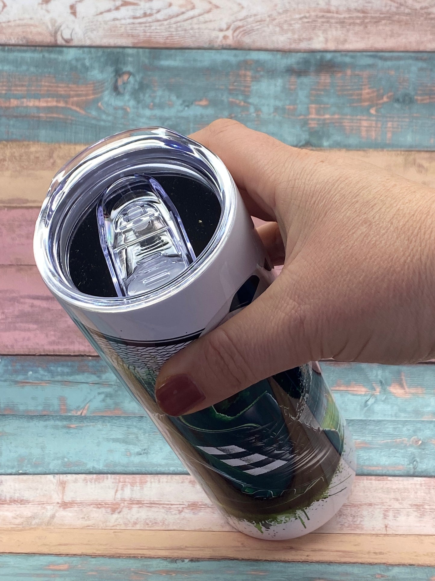 ⚽ Edelstahl Tumbler „Fußball Leidenschaft“ – für echte Kicker & Fans