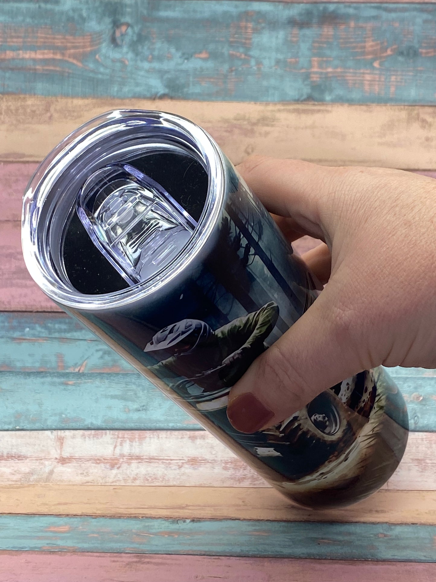 🏍️ Edelstahl Tumbler „ATV Adventure“ – Freiheit, Action & Natur