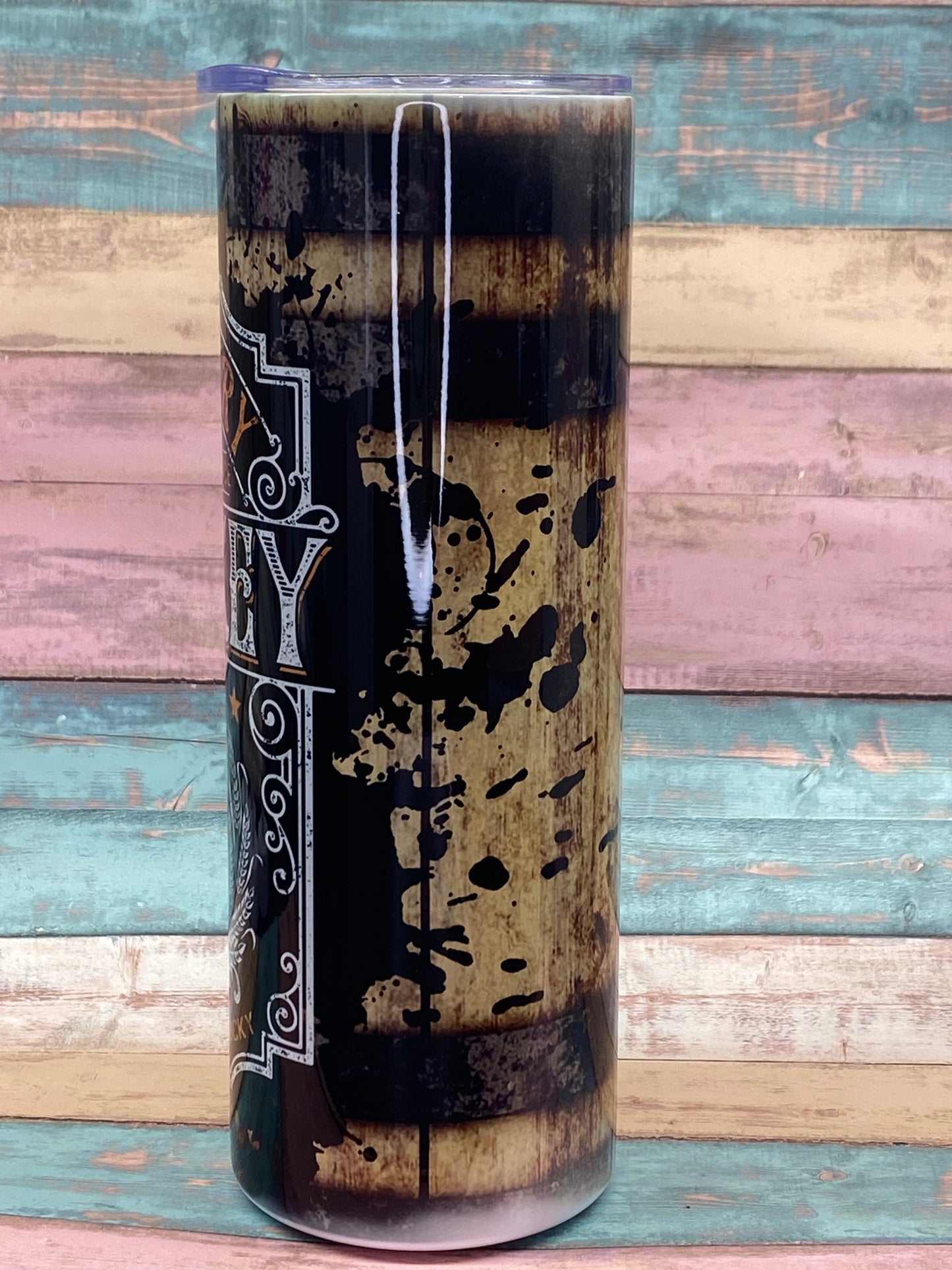 🥃 Edelstahl Tumbler „Old Glory Whiskey“ – Charakter. Stärke. Stil.