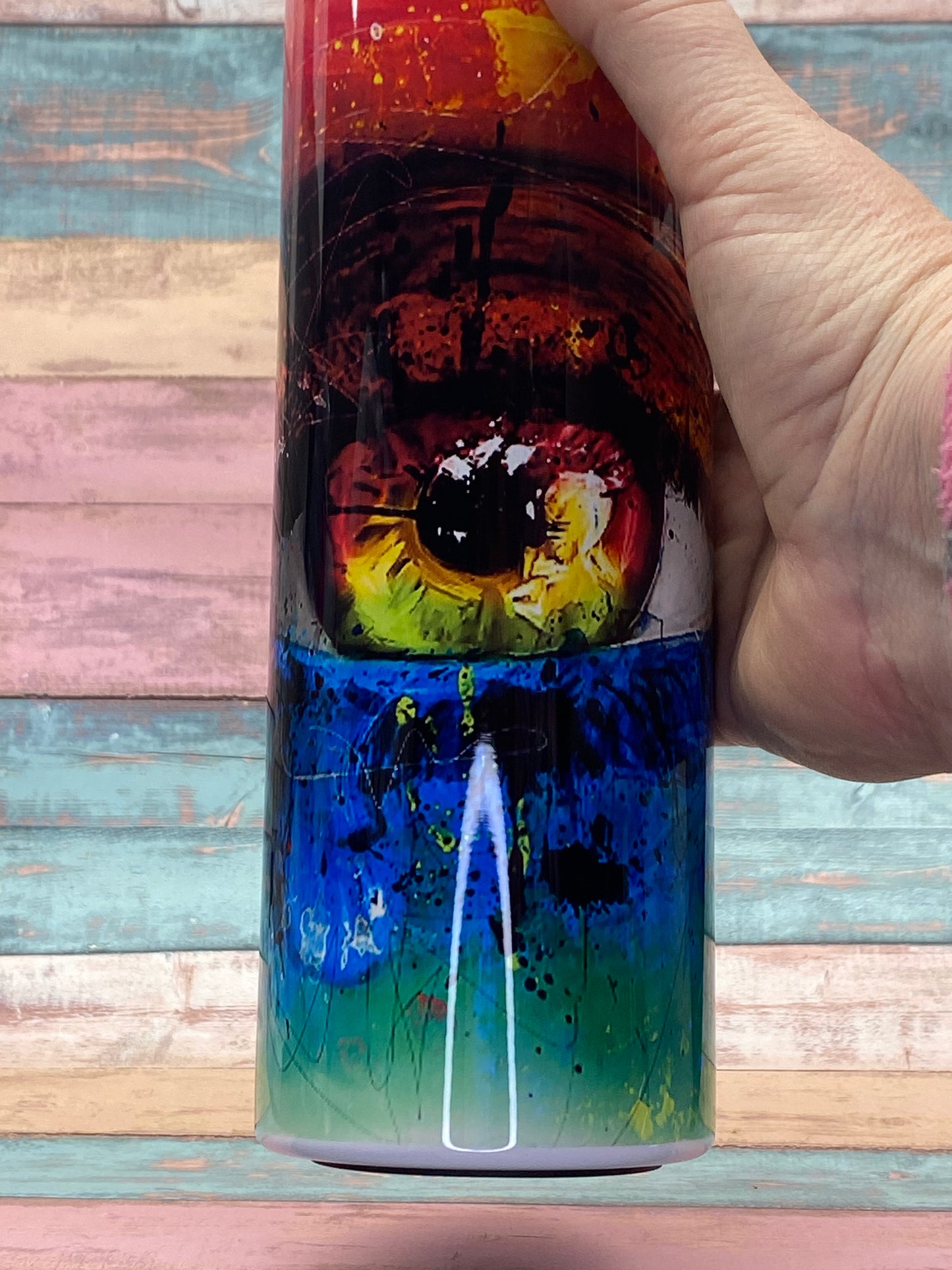 Edelstahltumbler „Color Eye“ – 20 oz (ca. 590 ml)