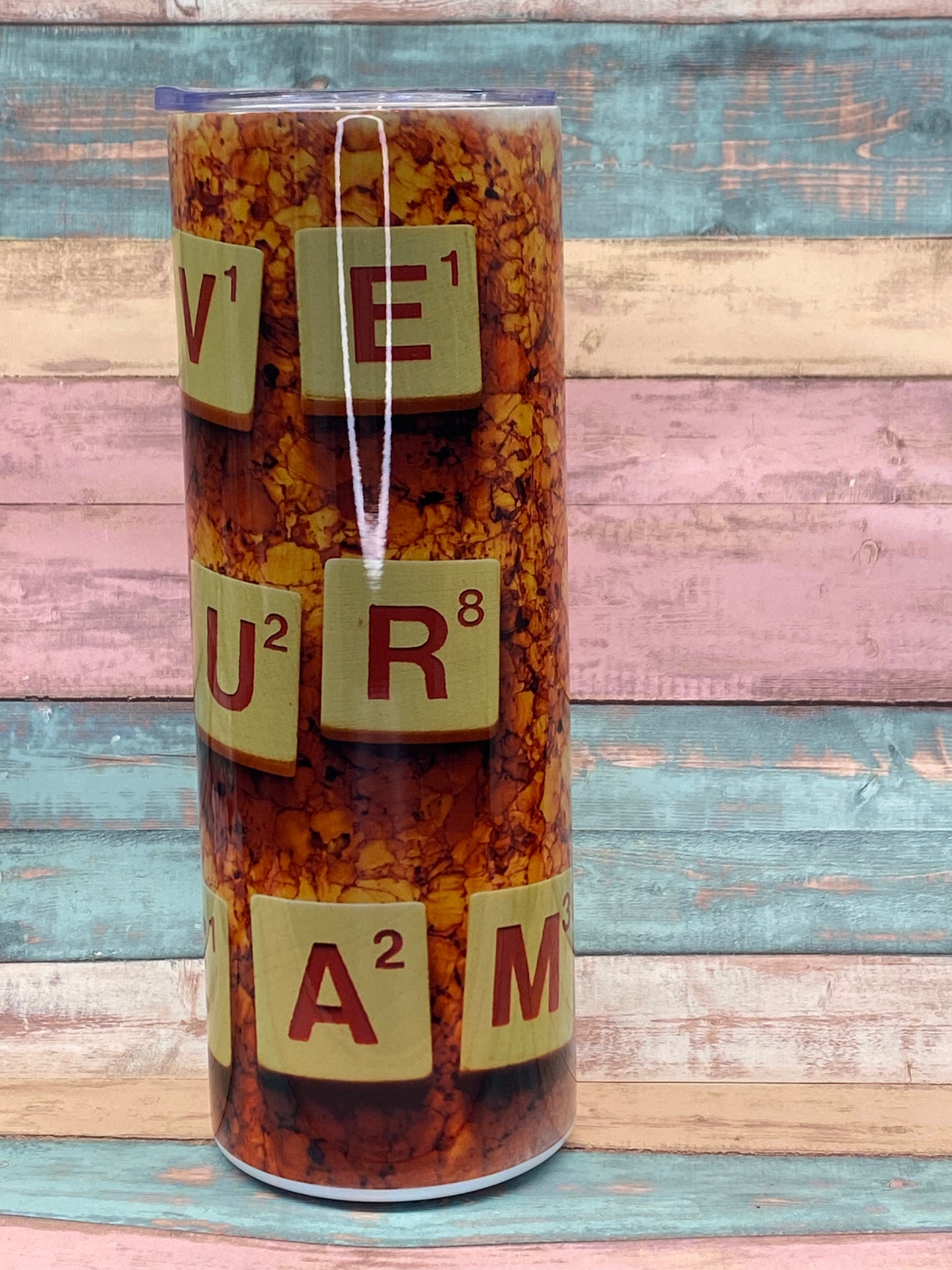 Edelstahl-Thermobecher „Live Your Dream“ – 20 oz (ca. 590 ml)