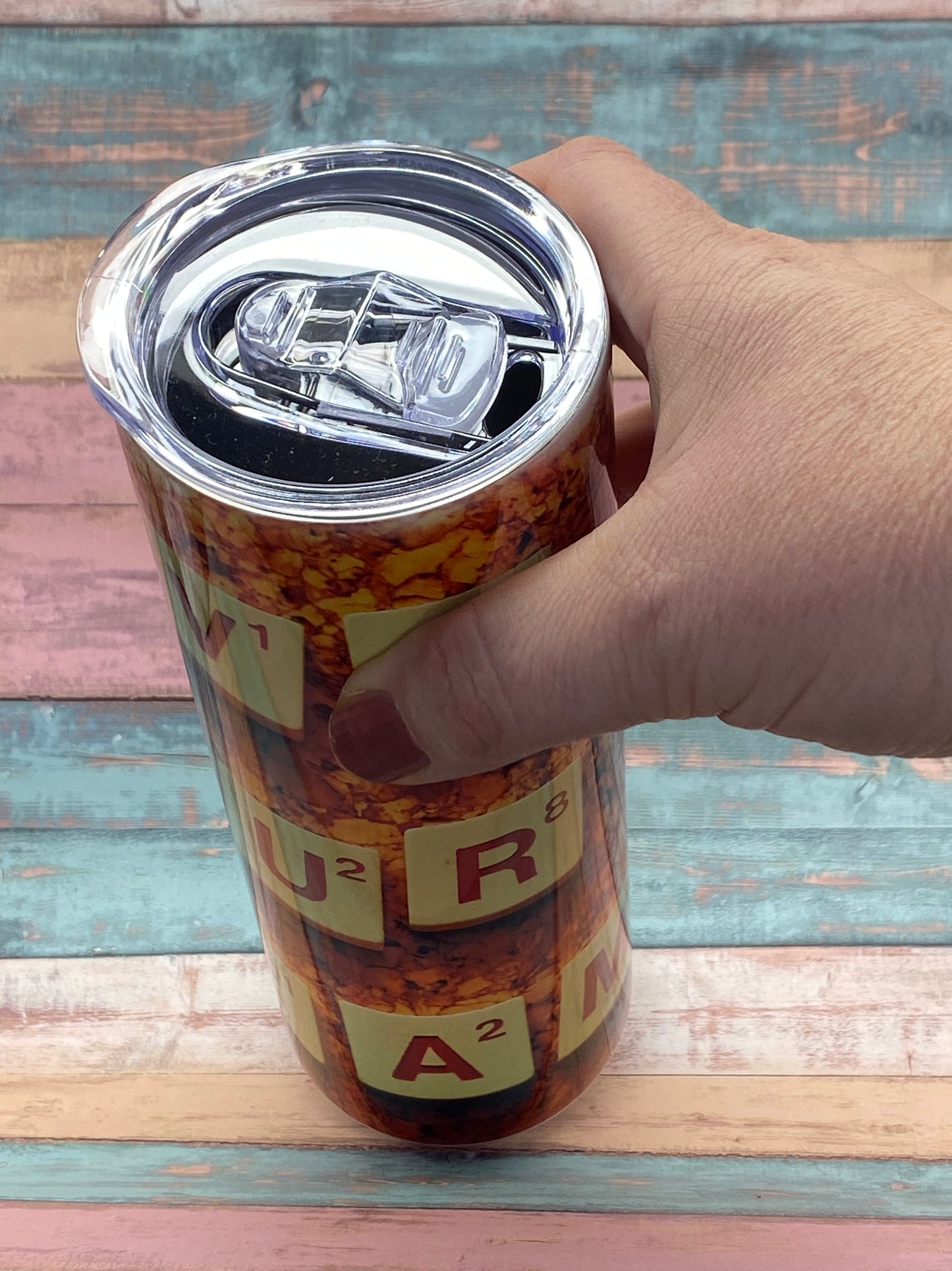 Edelstahl-Thermobecher „Live Your Dream“ – 20 oz (ca. 590 ml)