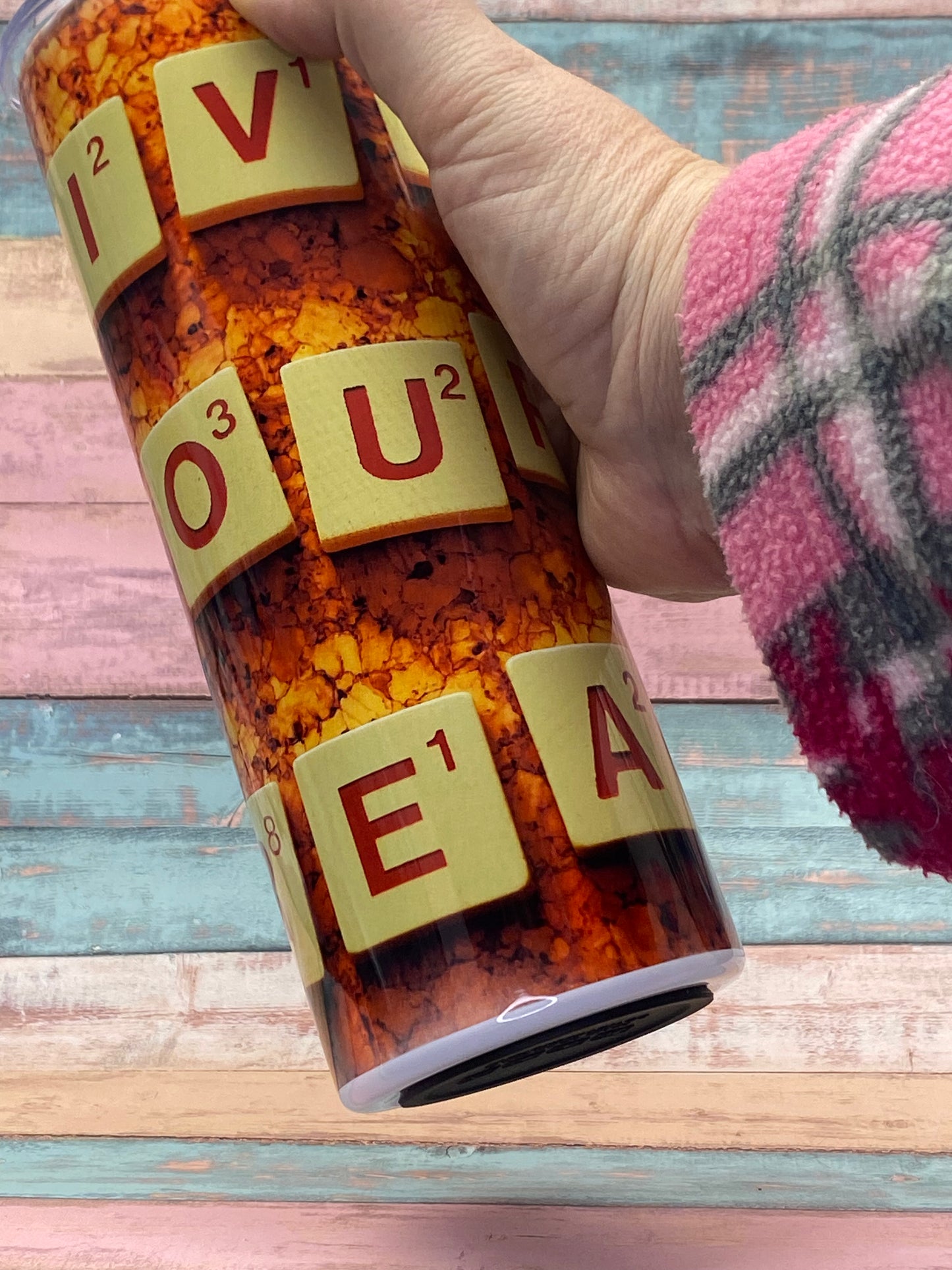 Edelstahl-Thermobecher „Live Your Dream“ – 20 oz (ca. 590 ml)