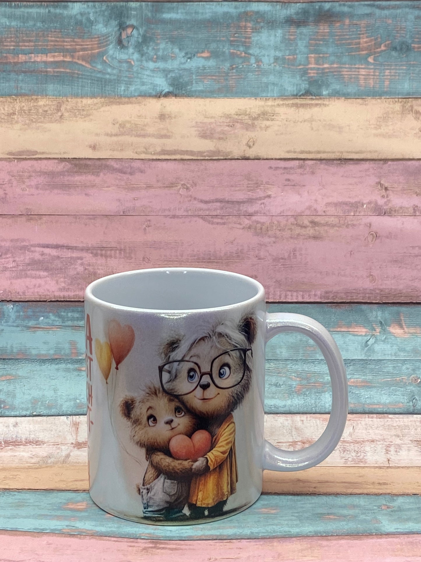 Keramiktasse „Oma, du bist einfach unent-bär-lich“