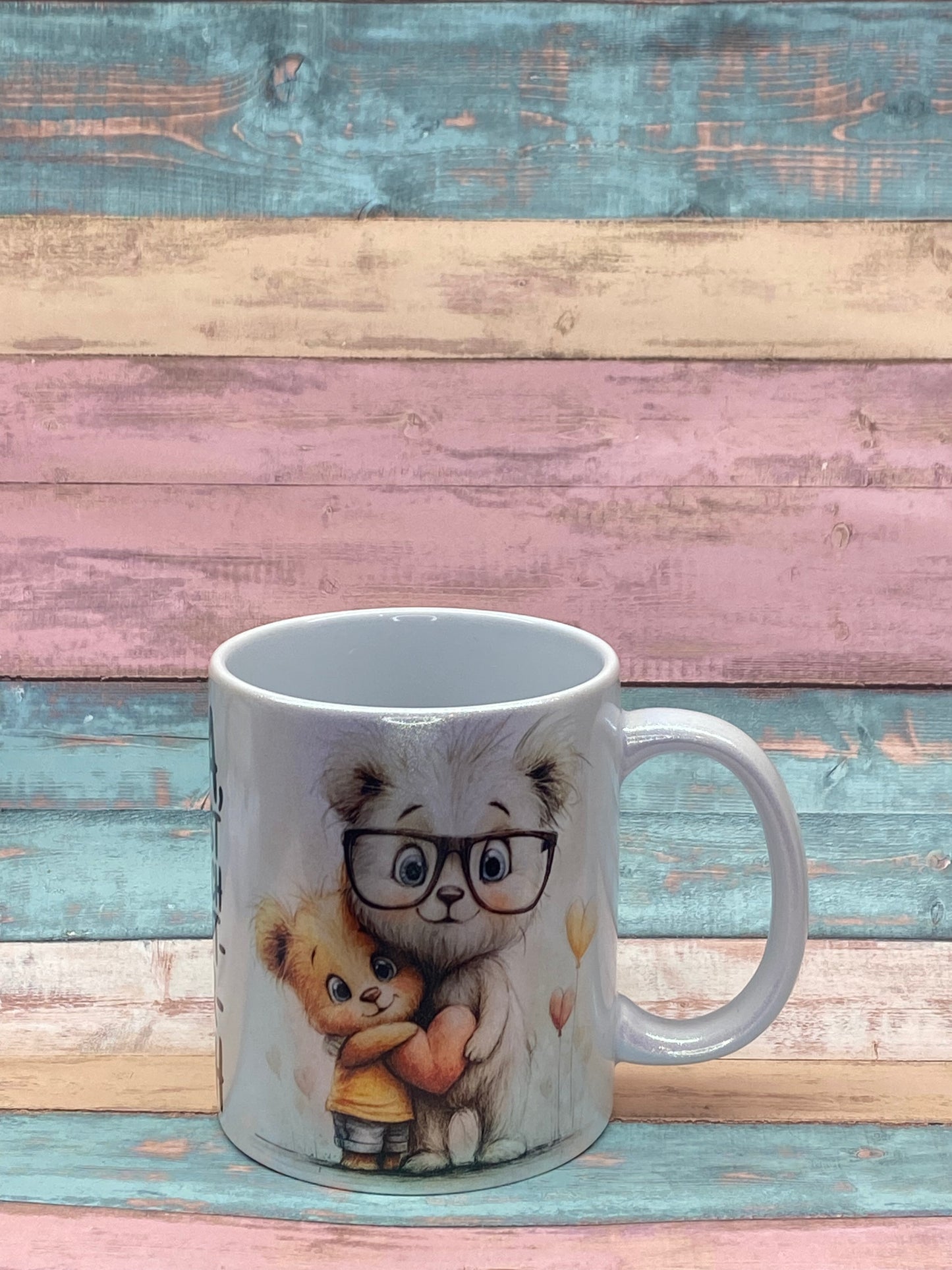 Keramiktasse „Opa, du bist einfach unent-bär-lich“