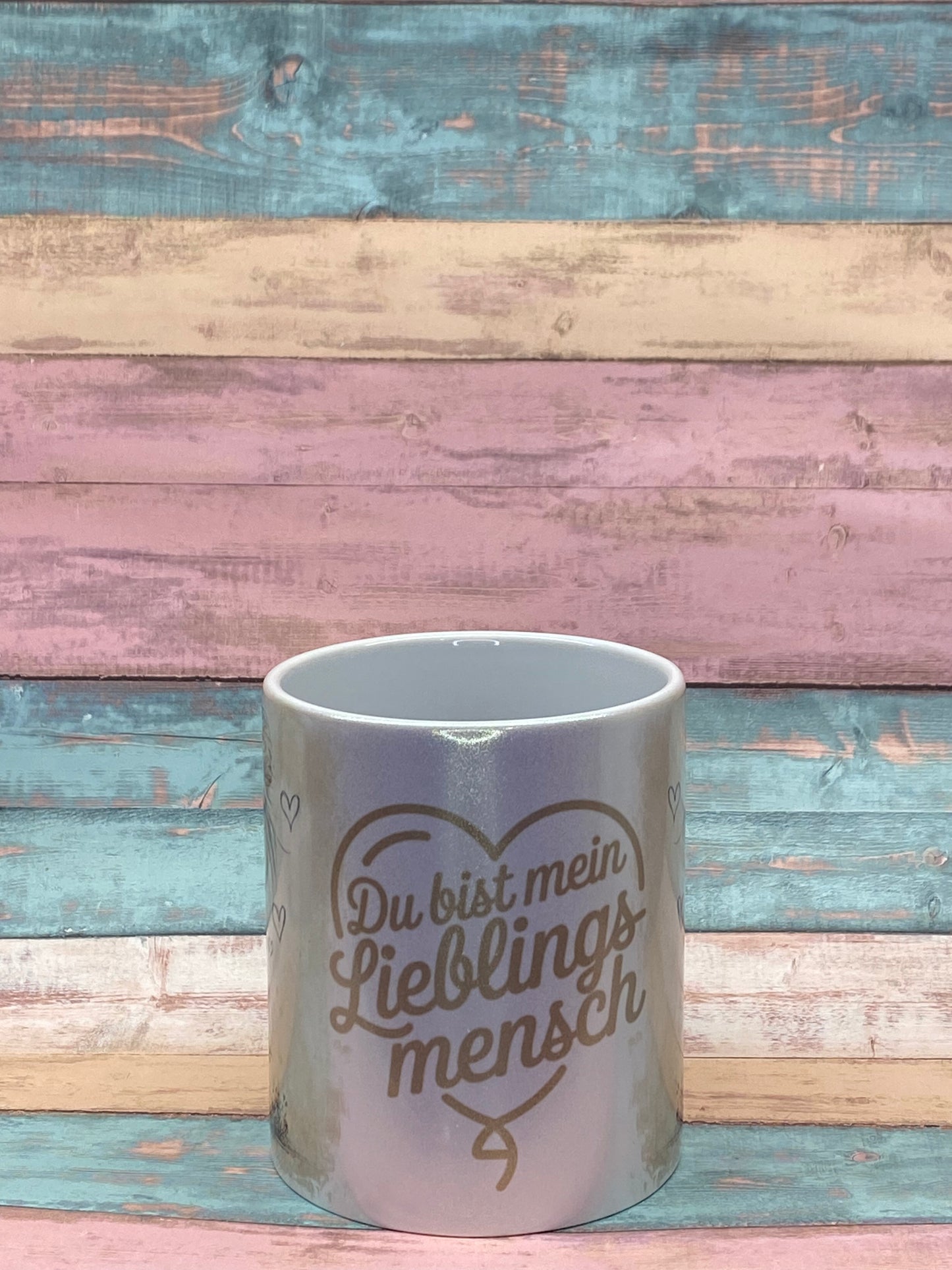 Tasse „Du bist mein Lieblingsmensch“