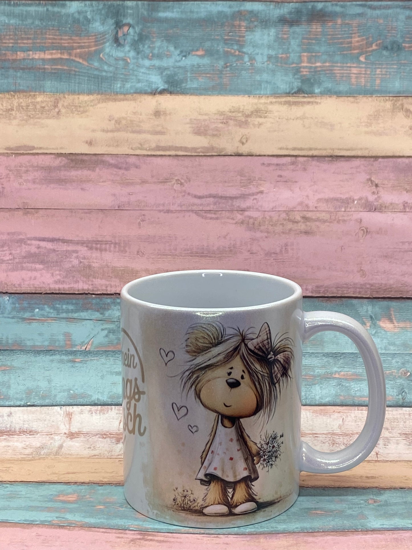 Tasse „Du bist mein Lieblingsmensch“