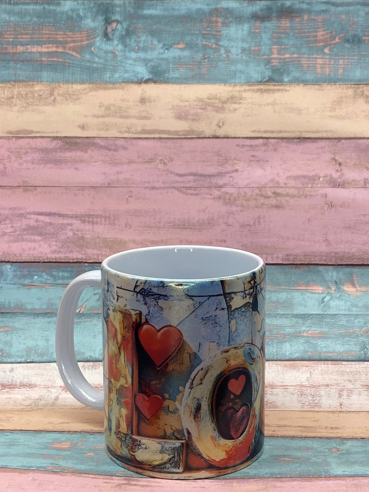 ❤️ Keramiktasse „LOVE“ – Liebe, die man fühlen kann