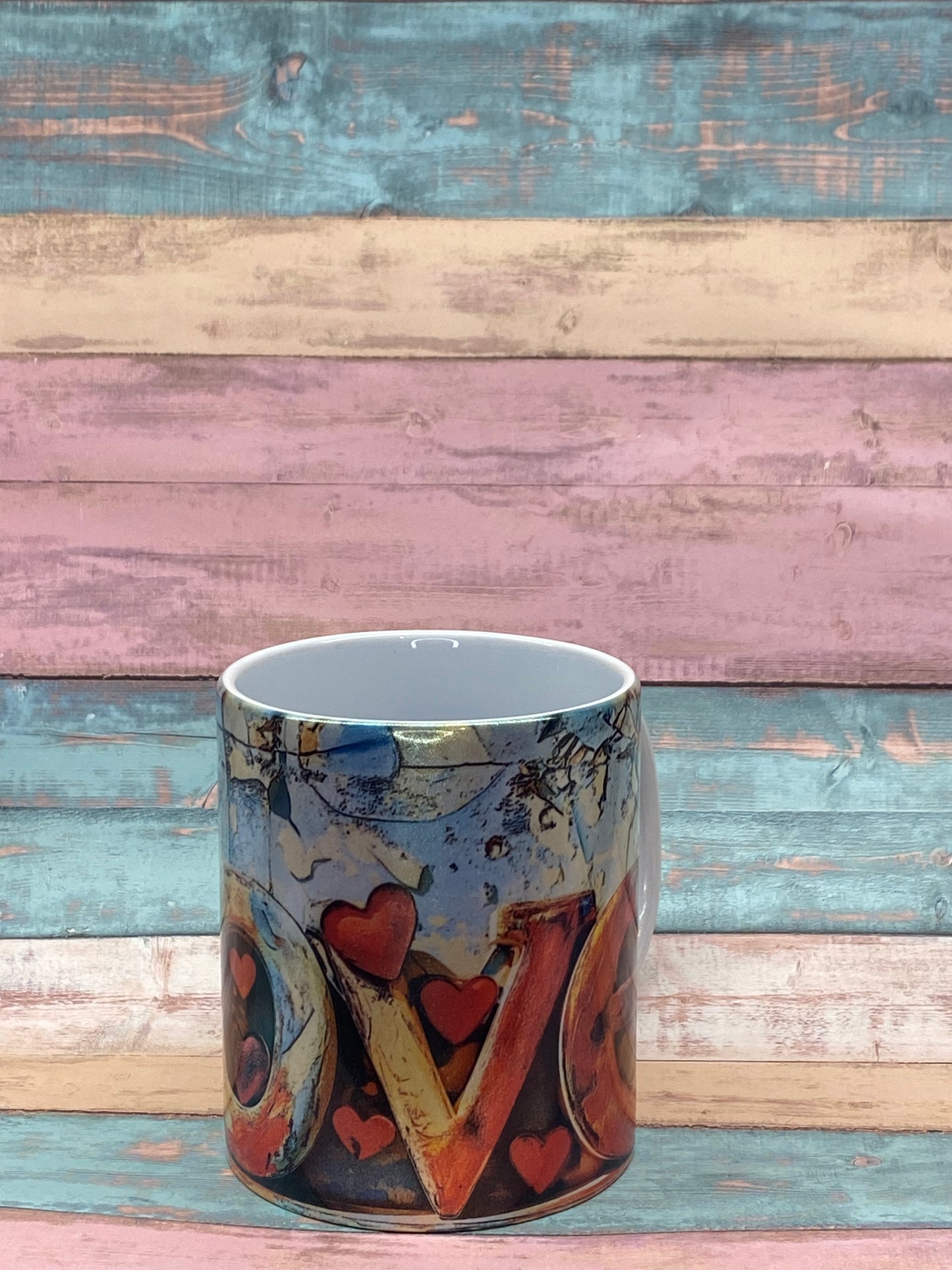 ❤️ Keramiktasse „LOVE“ – Liebe, die man fühlen kann