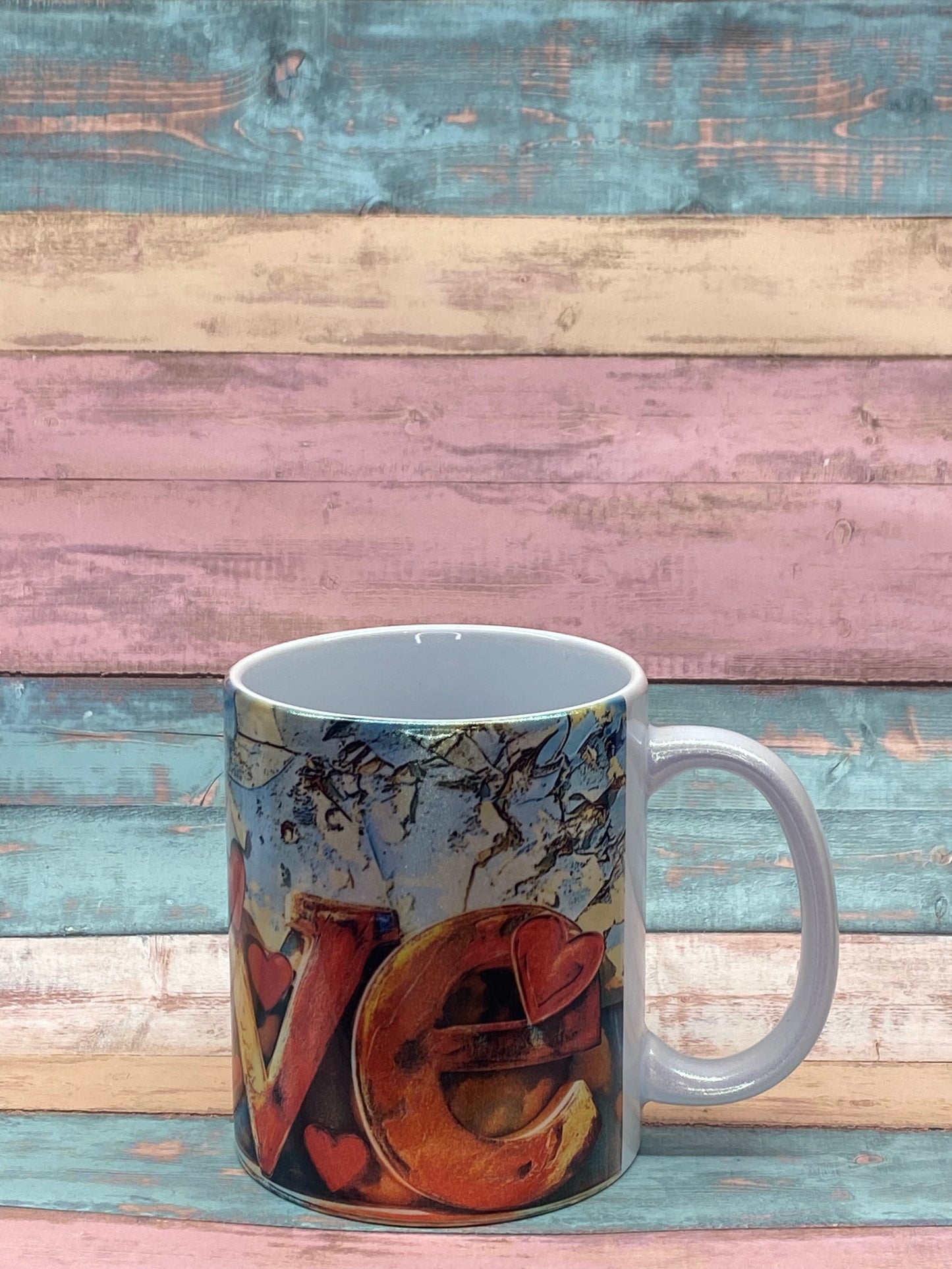 ❤️ Keramiktasse „LOVE“ – Liebe, die man fühlen kann