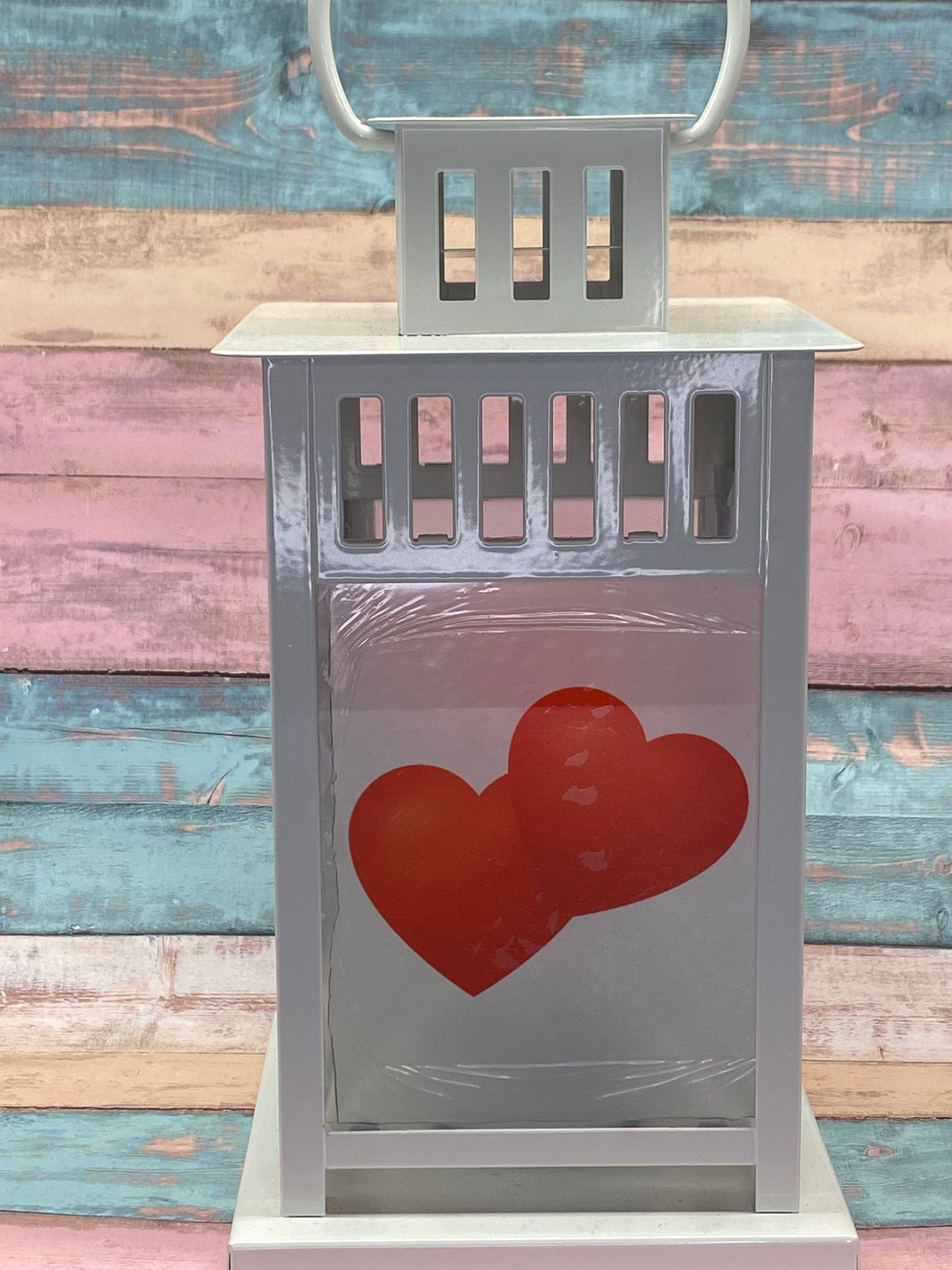 🕯️ Deko-Laterne „Liebe macht aus einem Haus ein Zuhause“