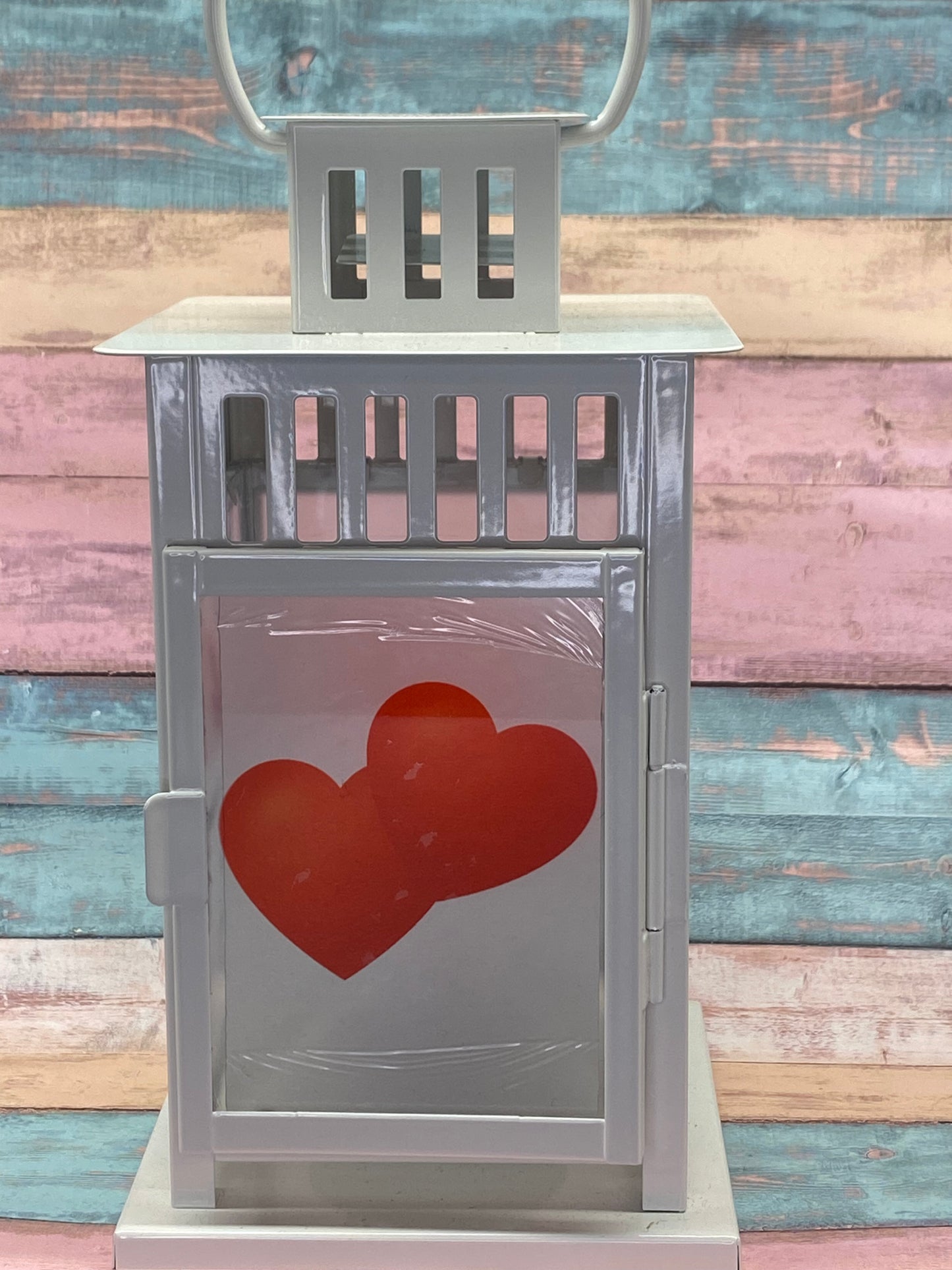 🕯️ Deko-Laterne „Liebe macht aus einem Haus ein Zuhause“