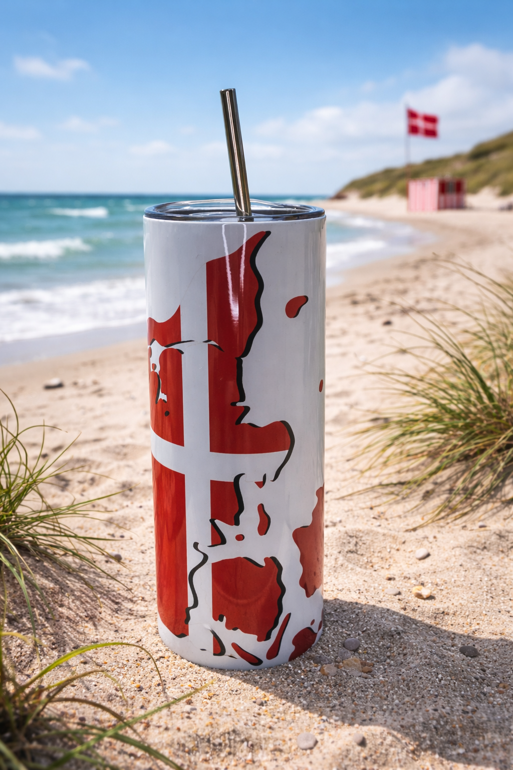 Edelstahl Tumbler „DENMARK“ – modern, robust & stilvoll