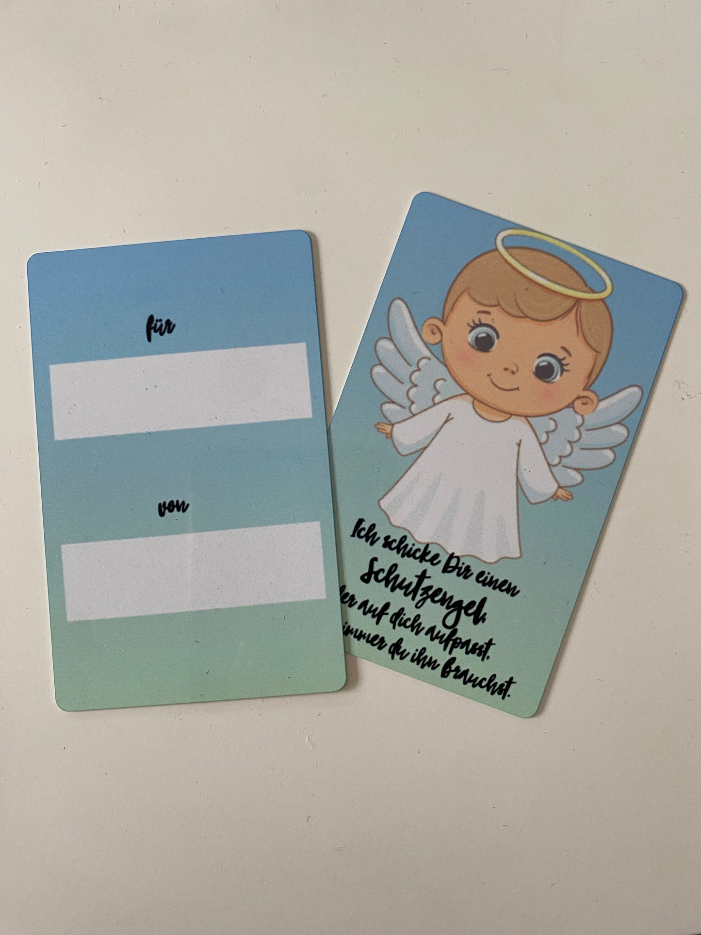 👼 Schutzengelkarten – Kleine Botschaft mit großer Bedeutung